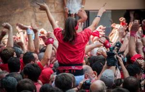 Diada castellera de Sant Fèlix