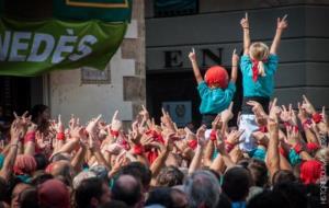 Diada castellera de Sant Fèlix