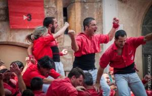 Diada castellera de Sant Fèlix