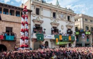 Diada castellera de Sant Fèlix