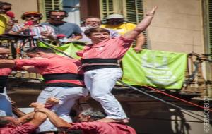 Diada castellera de Sant Fèlix