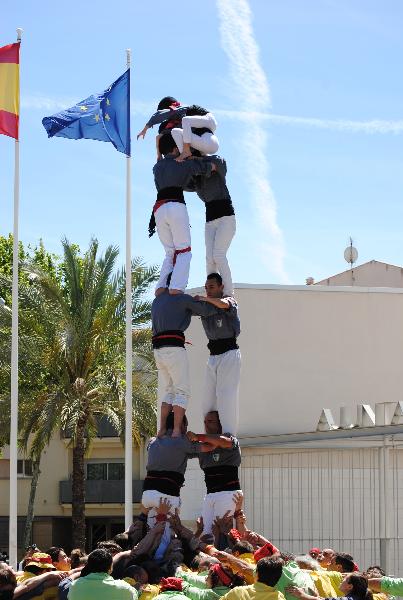 Javii LG. Diada de Sant Jordi dels Castellers de les Roquetes