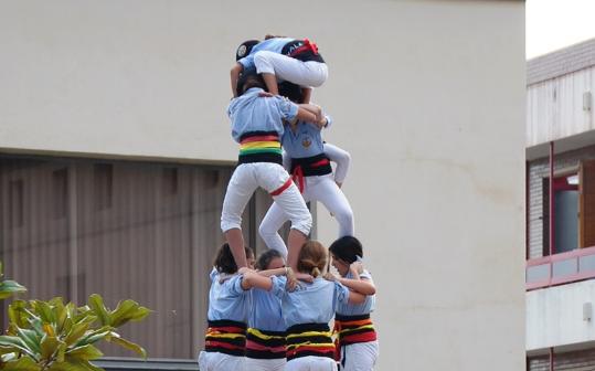 Maika Gámiz. Diada grisa de la Jove de Vilafranca a Cornellà
