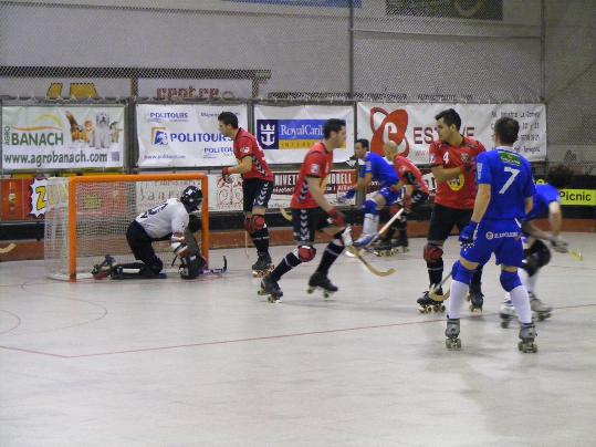 CE Vendrell. Dinan Quevert - CE Vendrell