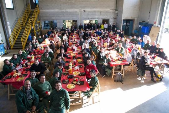 EIX. Dinar de Nadal de les cooperatives socials vilafranquines Nou Set i Nou Verd