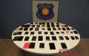 Dispositiu dels Mossos d'Esquadra al Carnaval de Sitges