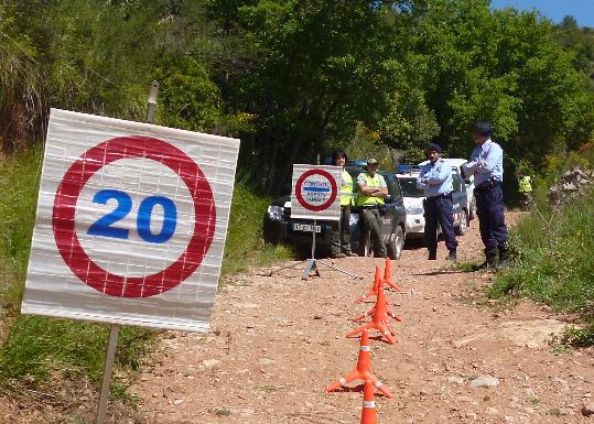 Generalitat de Catalunya. Dispositiu especial d'accés motoritzat als massissos forestals del Garraf i les muntanyes de l'Ordal