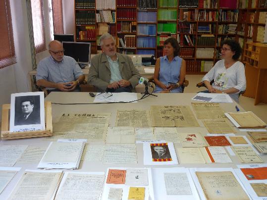 Ajuntament del Vendrell. Donació del fons documental del vendrellenc  Pau Padró Cañellas 