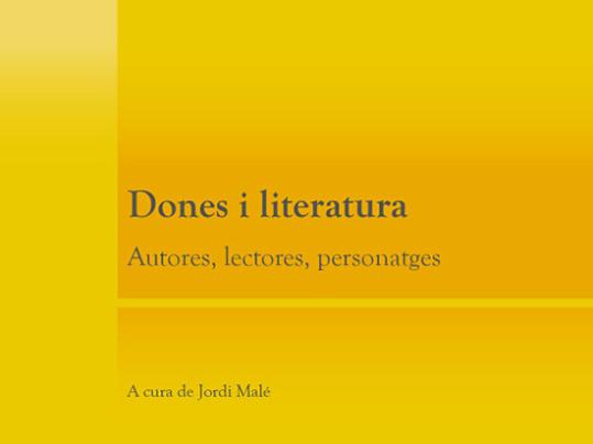 Eix. Dones i literatura