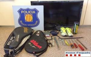 Mossos d'Esquadra. Dos detinguts per cometre dotze robatoris en habitatges de Coma-ruga
