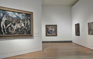 Museus de Sitges. Dues obres del Cau Ferrat s'exposen al Prado amb motiu de l'any del Greco