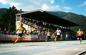 Eduard Viles al meeting di Gavardo