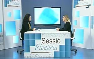 EIX. Eix Diari i Canal Blau TV obren la nova temporada del programa Sessió plenària