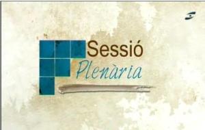 Eix Diari i Canal Blau TV obren la nova temporada del programa Sessió plenària