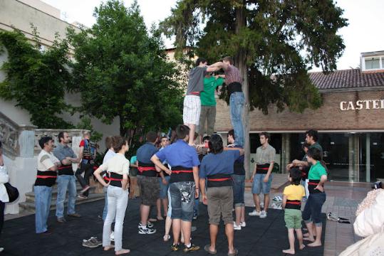 Castellers de Vilafranca. El 25 dabril tornen els assaigs joves dels Castellers de Vilafranca