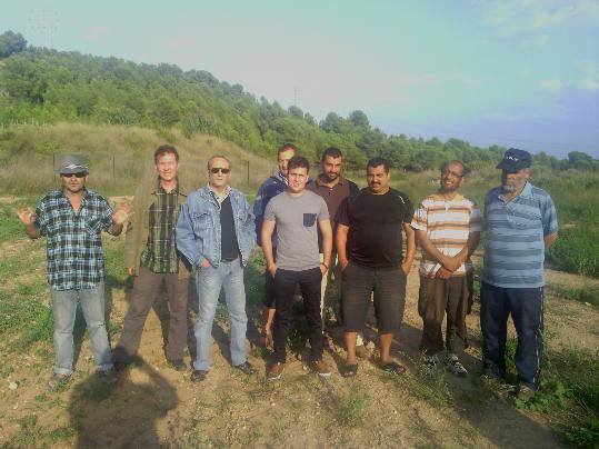 EIX. El aturats del Baix Penedès es reparteixen la parcela municipal del Fondo del Mata