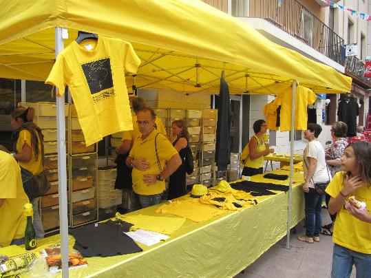 EIX. El berenar de la pancarta engega els motors de la Festa de la Fil.loxera