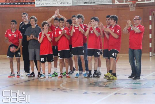 CEHV. El cadet masculí del CEHV
