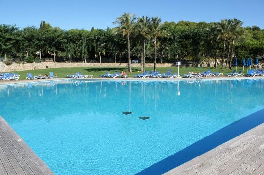 Vilanova Park. El càmping Vilanova Park