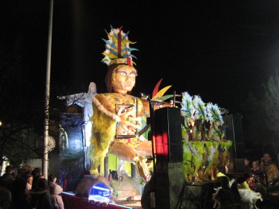 Ajuntament d'Olèrdola. El carnaval de Moja