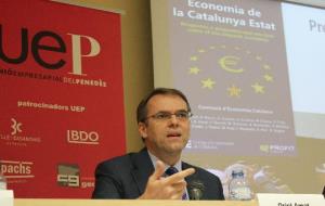 UEP. El catedràtic Oriol Amat defensa la viabilitat econòmica de la independència a Vilafranca