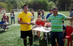 El CE. Nova Olivella campió del torneig