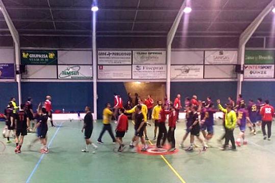 Eix. El CEH Vendrell a Gavà