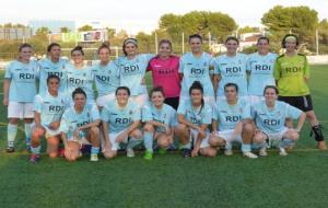 El CF Vilanova femení 