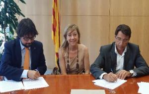El Club Nàutic de Vilanova renova la concessió i anuncia inversions per 4,8 milions
