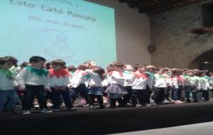 Ajt Sant Sadurní d'Anoia. El concert de primavera de l'Escola de Música omple la Fassina de goma gom 