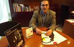 Adrià Gala. El director de la Denominació d'Origen Penedès, Francesc Olivella