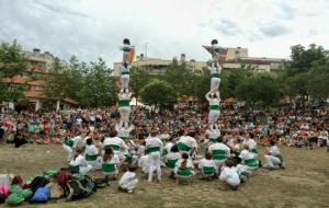 El Falcons de Vilafranca omplen d'actuacions el Pais Basc