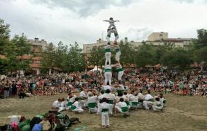 El Falcons de Vilafranca omplen d'actuacions el Pais Basc