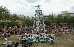 El Falcons de Vilafranca omplen d'actuacions el Pais Basc