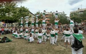 El Falcons de Vilafranca omplen d'actuacions el Pais Basc