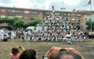 El Falcons de Vilafranca omplen d'actuacions el Pais Basc