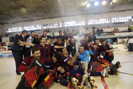 FEP. El F.C. Barcelona ha guanyat la Supercopa dEspanya