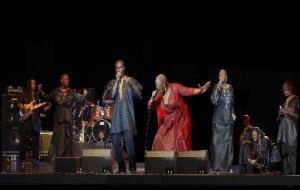 EIX. El festival Els Grans del Gospel arriba el proper dilluns a lAuditori Municipal de Vilafranca