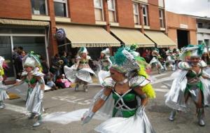 Ajuntament d'Olèrdola. El grup de Sant Pere, durant la rua de l'any passat al poble