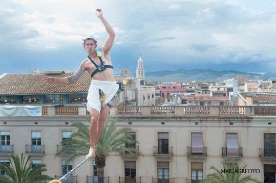 María Garcia Rubio. El Juanita's Vilanova Sliding Festival