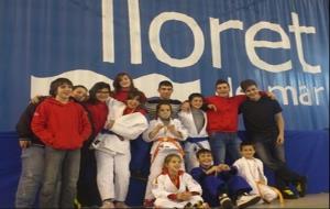 Ajuntament d'Olèrdola. El Judo Olèrdola fa un bon paper en el Torneig Internacional de Lloret de Mar