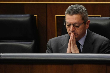 Eix. El ministre Gallardón