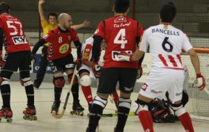 El Moritz CE Vendrell perd 4 a 2 a la pista del Vic