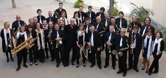 EIX. El Museu Deu, escenari del concert de jazz de la big band de lEstudi de Música de Tarragona