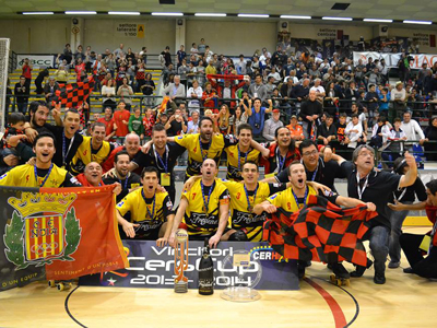 CE Noia. El Noia, campió de la Copa de la CERS