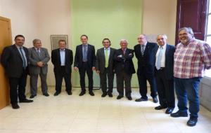 CC Alt Penedès. El nou presidents del Consell Comarcal de l'Alt Penedès
