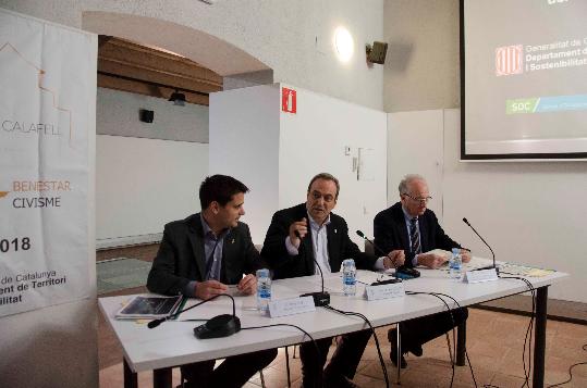 Ajuntament de Calafell. El Parc de la Bòbila, nou projecte del Pla de Barris de Calafell