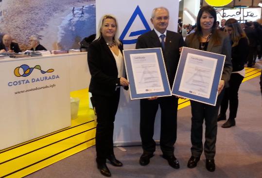 Ajuntament del Vendrell. El Patronat Municipal de Turisme del Vendrell renova el seu certificat ISO 14001
