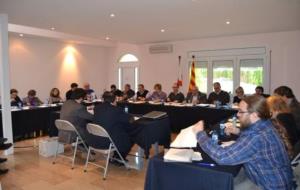 Ajuntament de Sitges. El ple de lAjuntament de Sitges del mes de març se celebra per primera vegada fora de la Casa de la Vila
