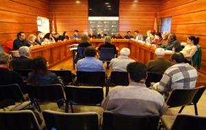 Ajuntament del Vendrell. El ple de lAjuntament del Vendrell 